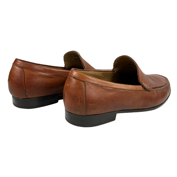 Johnston and Murphy Cresswell Venetian Soft Leather Loafers Men’s 9.5M - Picture 5 of 14